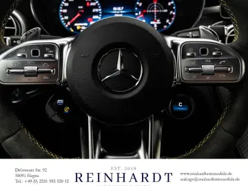 MERCEDES-BENZ C63s AMG COUPE FINAL EDITION CARBON PANO