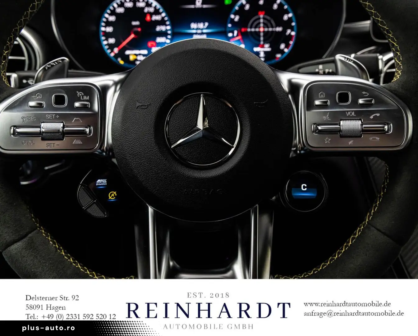 MERCEDES-BENZ C63s AMG COUPE FINAL EDITION CARBON PANO