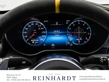 MERCEDES-BENZ C63s AMG COUPE FINAL EDITION CARBON PANO