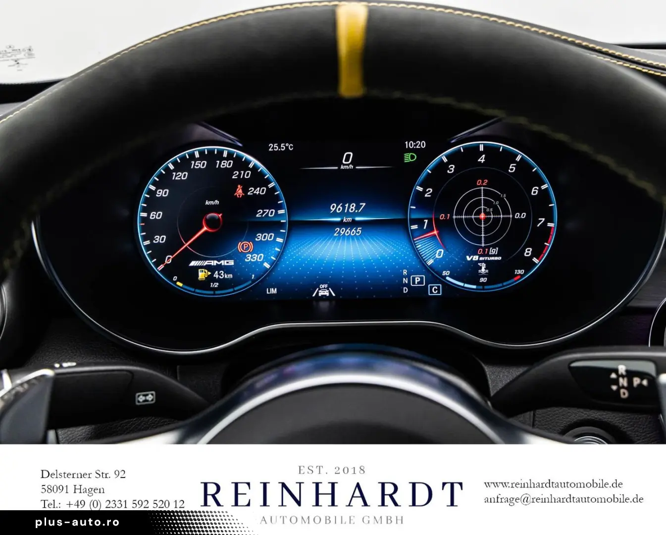 MERCEDES-BENZ C63s AMG COUPE FINAL EDITION CARBON PANO