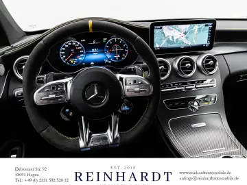 MERCEDES-BENZ C63s AMG COUPE FINAL EDITION CARBON PANO