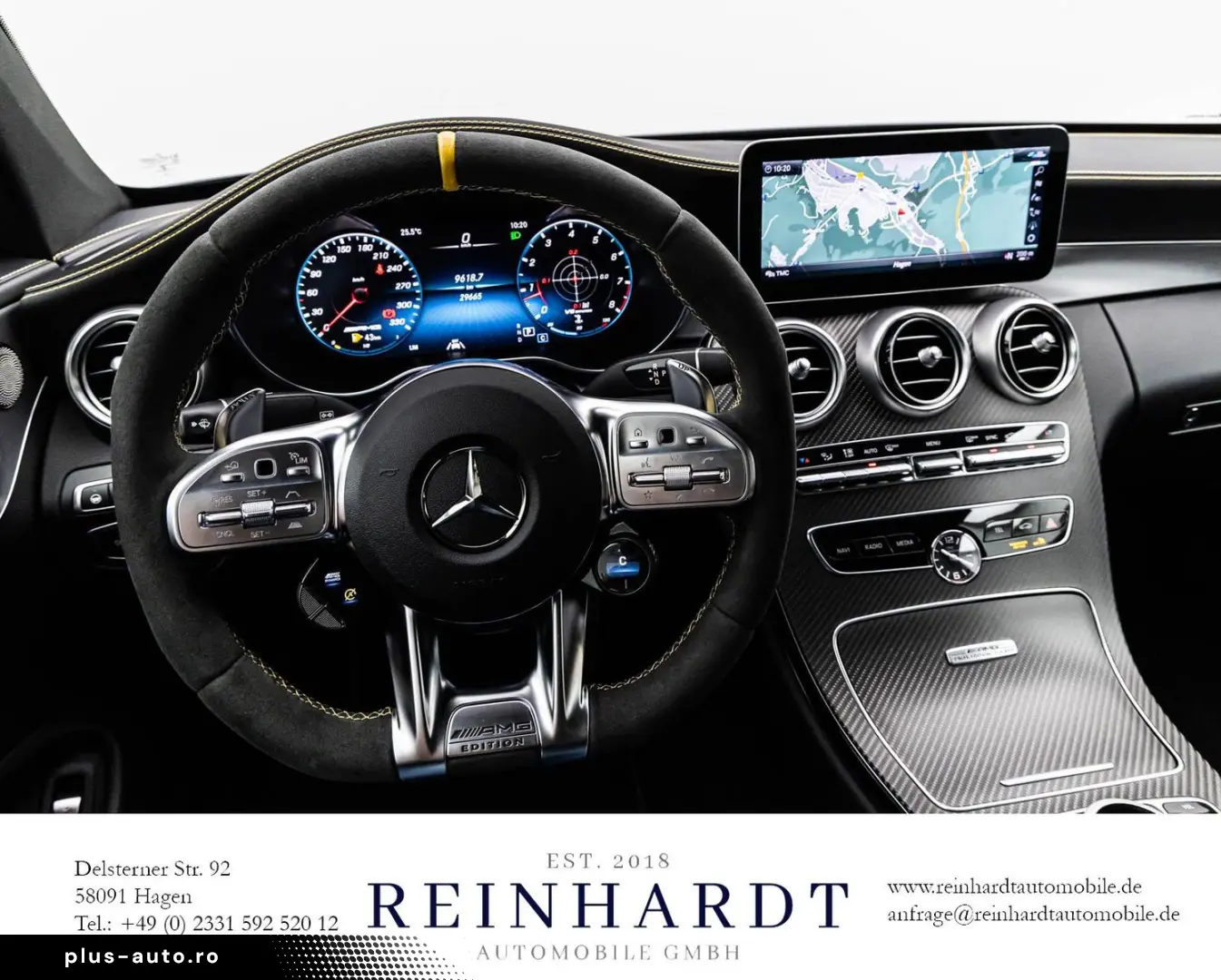 MERCEDES-BENZ C63s AMG COUPE FINAL EDITION CARBON PANO