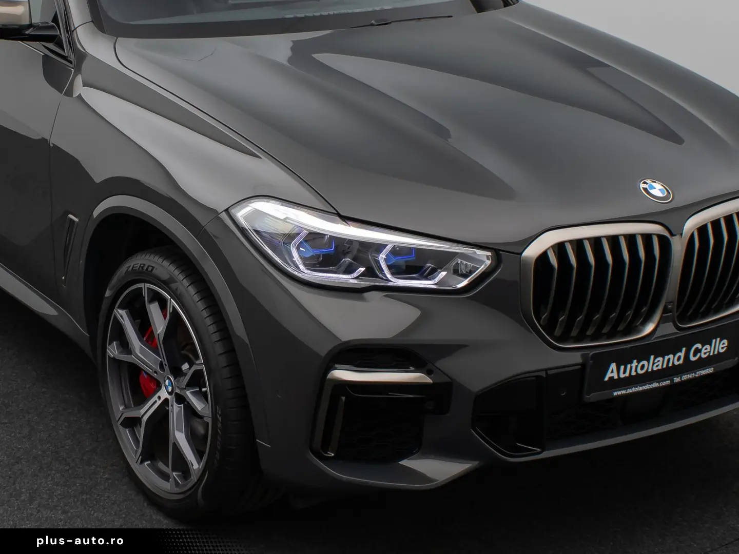 BMW X5 M50i Panorama 360 Laser HUD DAB B&W Massage