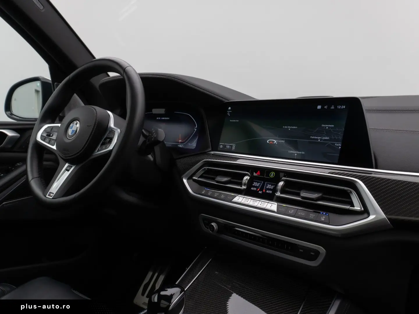 BMW X5 M50i Panorama 360 Laser HUD DAB B&W Massage