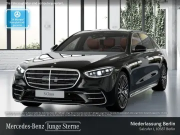 MERCEDES-BENZ S 450 4M Lang AMG Chauff Fahrass Burm &hellip;
