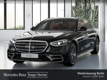MERCEDES-BENZ S 450 4M Lang AMG Chauff Fahrass Burm …