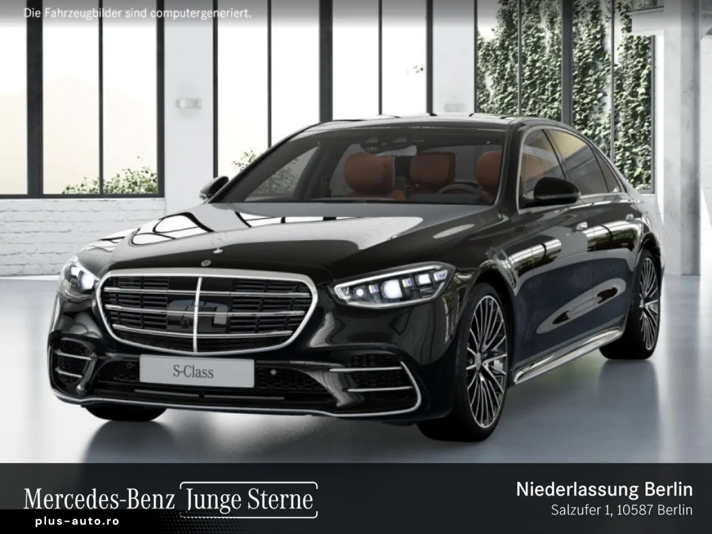 MERCEDES-BENZ S 450 4M Lang AMG Chauff Fahrass Burm &hellip;