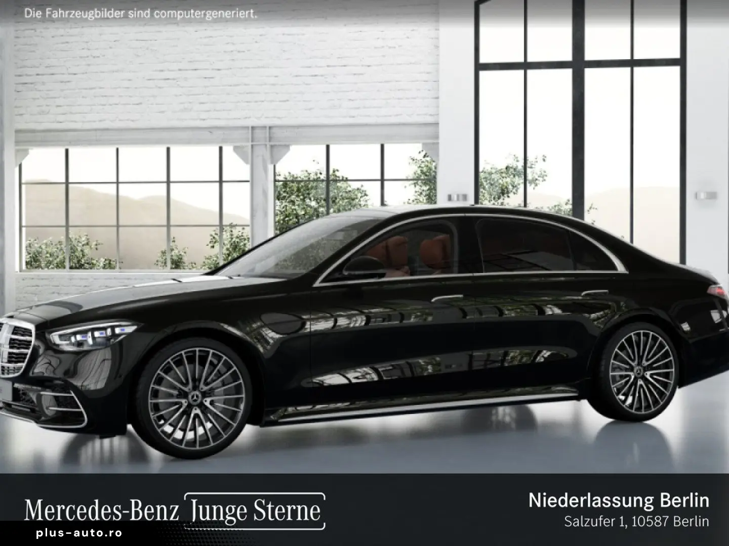 MERCEDES-BENZ S 450 4M Lang AMG Chauff Fahrass Burm &hellip;