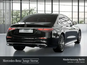 MERCEDES-BENZ S 450 4M Lang AMG Chauff Fahrass Burm …