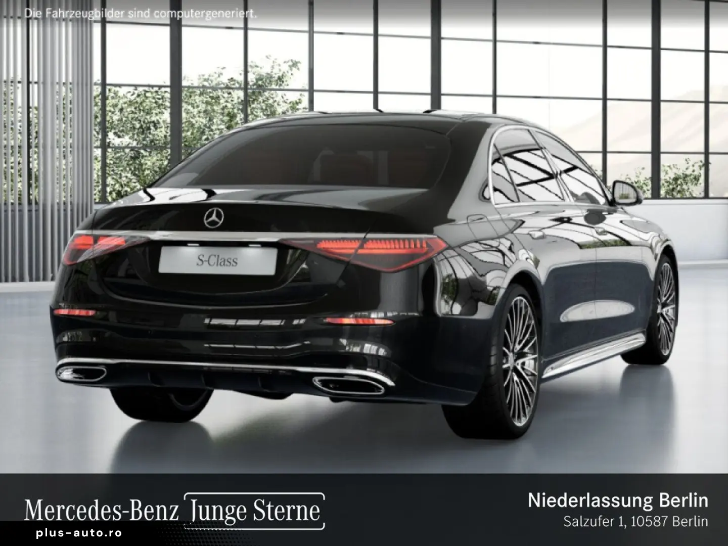 MERCEDES-BENZ S 450 4M Lang AMG Chauff Fahrass Burm &hellip;