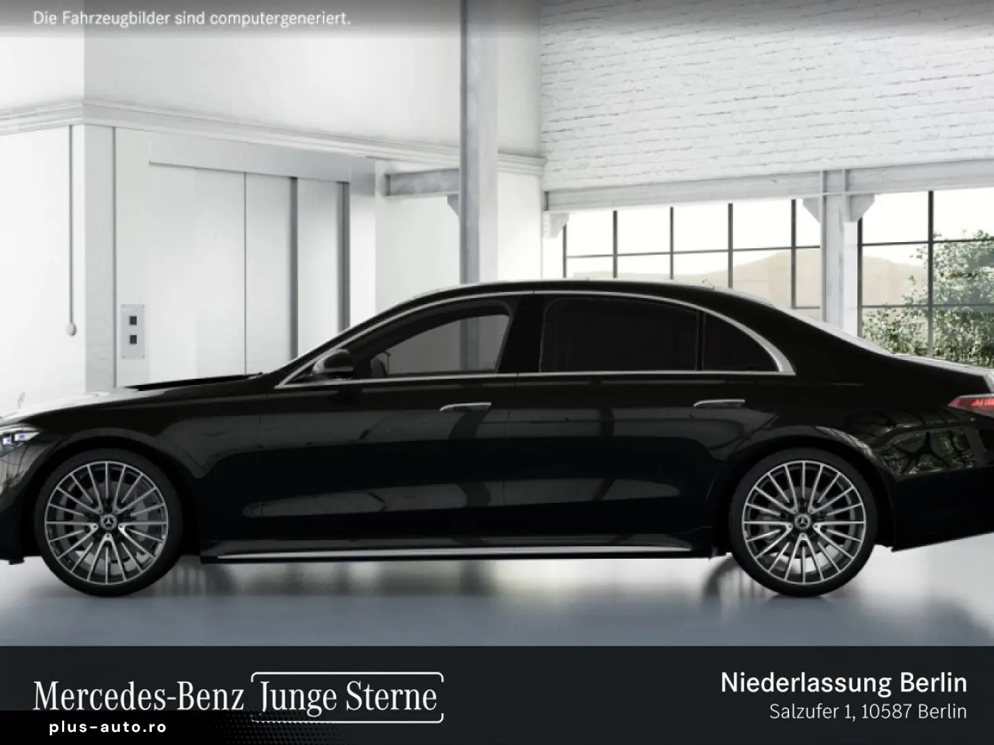 MERCEDES-BENZ S 450 4M Lang AMG Chauff Fahrass Burm &hellip;