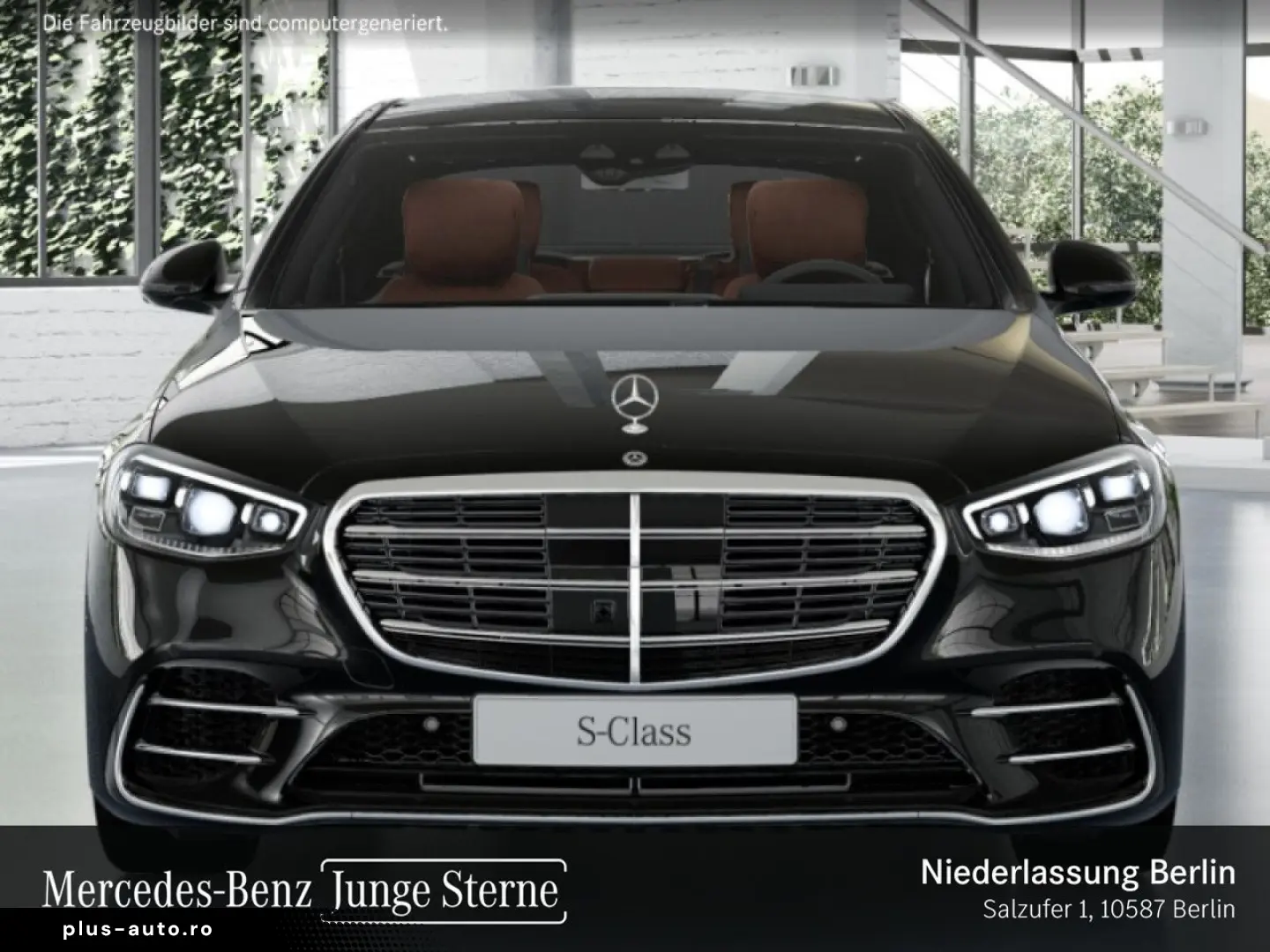 MERCEDES-BENZ S 450 4M Lang AMG Chauff Fahrass Burm &hellip;
