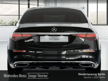 MERCEDES-BENZ S 450 4M Lang AMG Chauff Fahrass Burm …