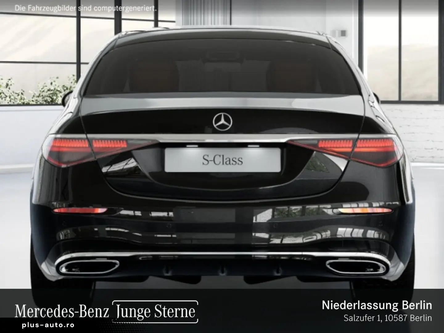 MERCEDES-BENZ S 450 4M Lang AMG Chauff Fahrass Burm &hellip;