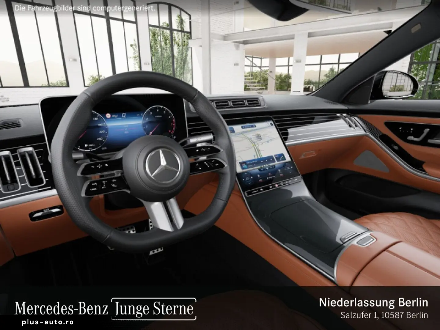 MERCEDES-BENZ S 450 4M Lang AMG Chauff Fahrass Burm &hellip;