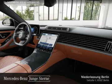 MERCEDES-BENZ S 450 4M Lang AMG Chauff Fahrass Burm …