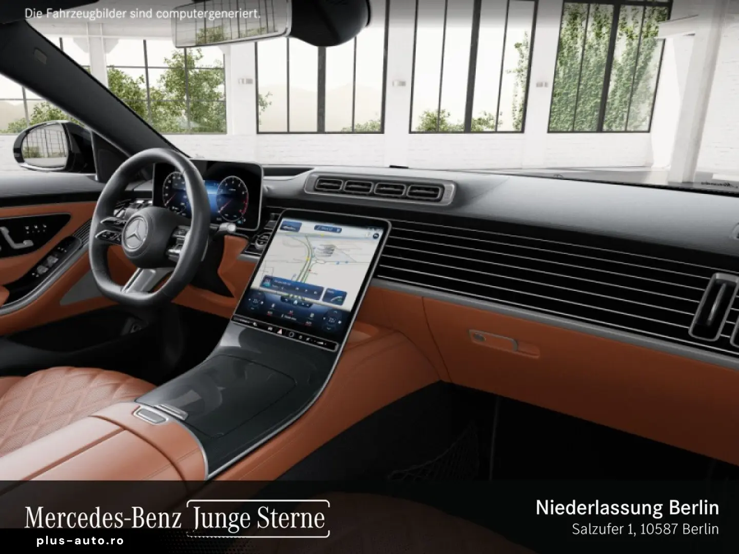MERCEDES-BENZ S 450 4M Lang AMG Chauff Fahrass Burm &hellip;