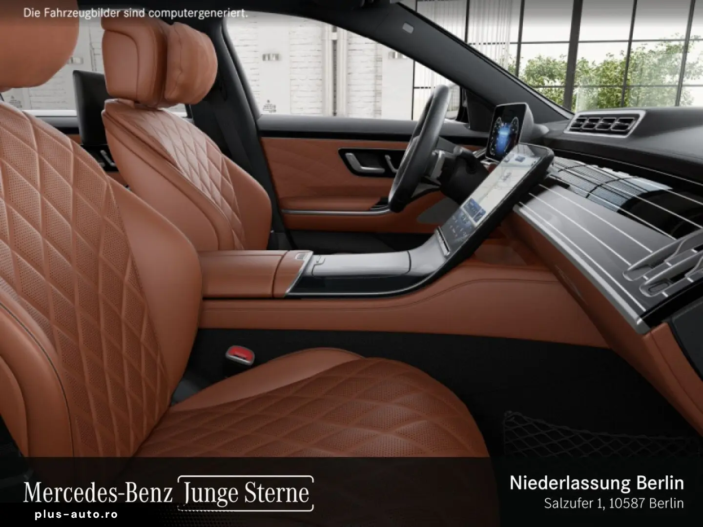 MERCEDES-BENZ S 450 4M Lang AMG Chauff Fahrass Burm &hellip;