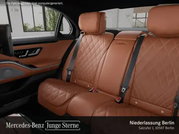 MERCEDES-BENZ S 450 4M Lang AMG Chauff Fahrass Burm …