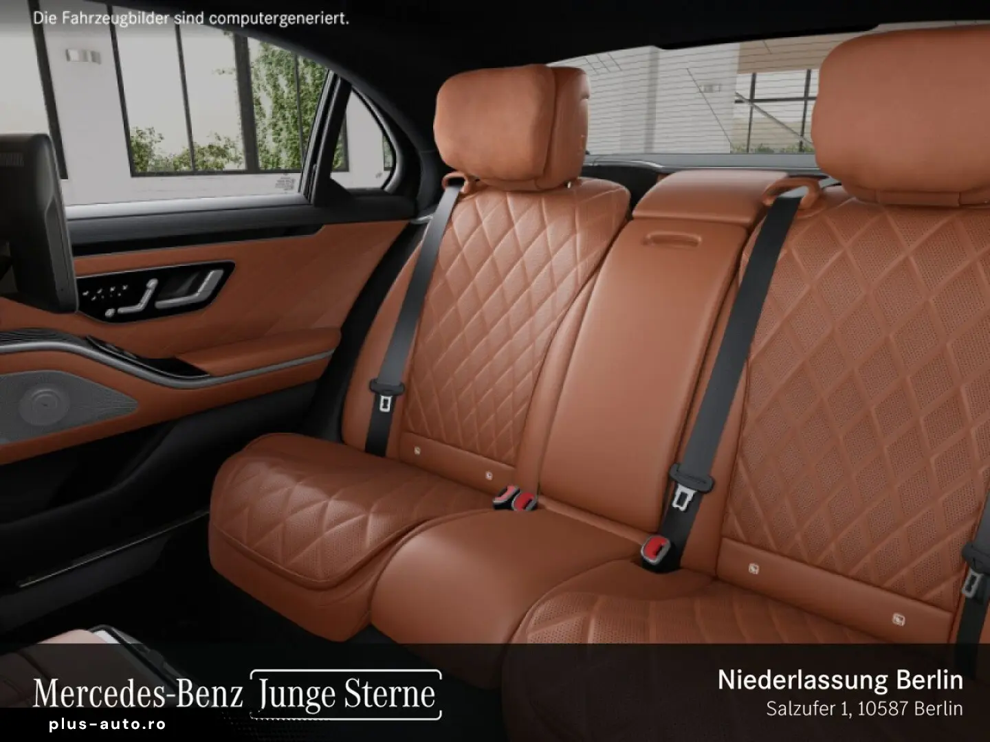 MERCEDES-BENZ S 450 4M Lang AMG Chauff Fahrass Burm &hellip;