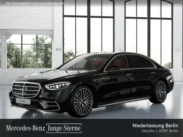 MERCEDES-BENZ S 450 4M Lang AMG Chauff Fahrass Burm …