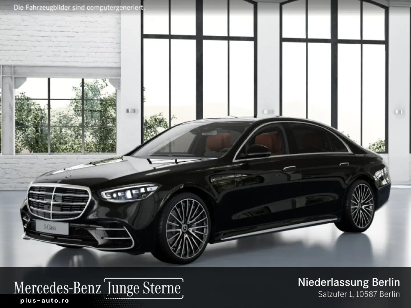 MERCEDES-BENZ S 450 4M Lang AMG Chauff Fahrass Burm &hellip;