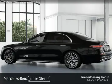 MERCEDES-BENZ S 450 4M Lang AMG Chauff Fahrass Burm …