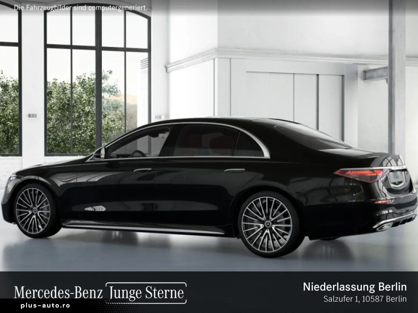 MERCEDES-BENZ S 450 4M Lang AMG Chauff Fahrass Burm &hellip;