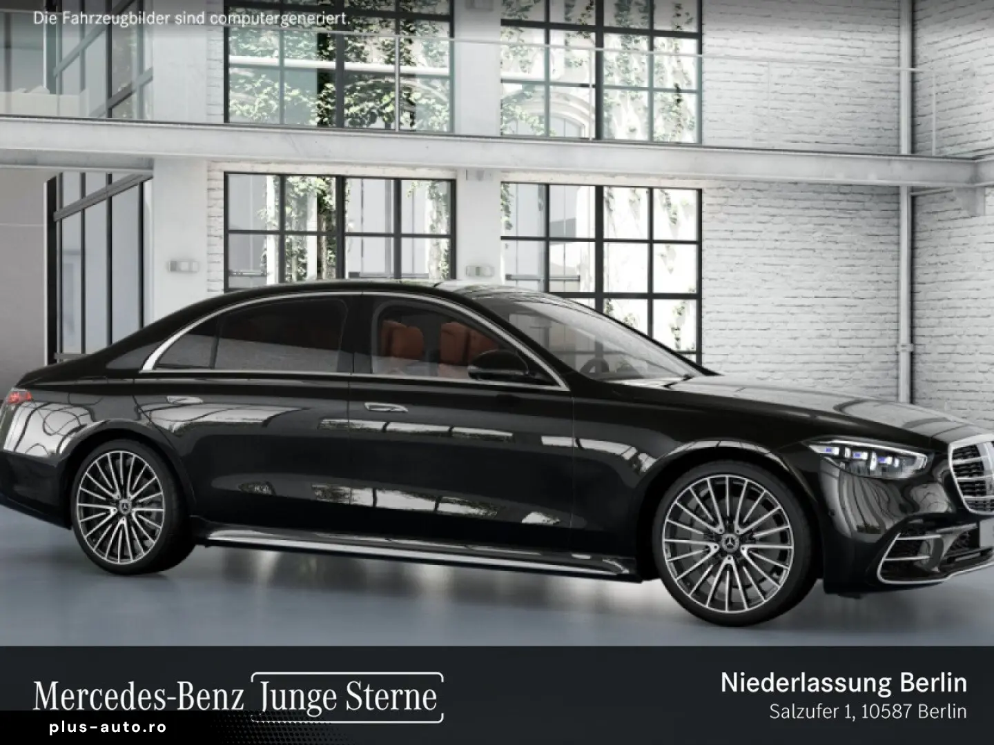 MERCEDES-BENZ S 450 4M Lang AMG Chauff Fahrass Burm &hellip;