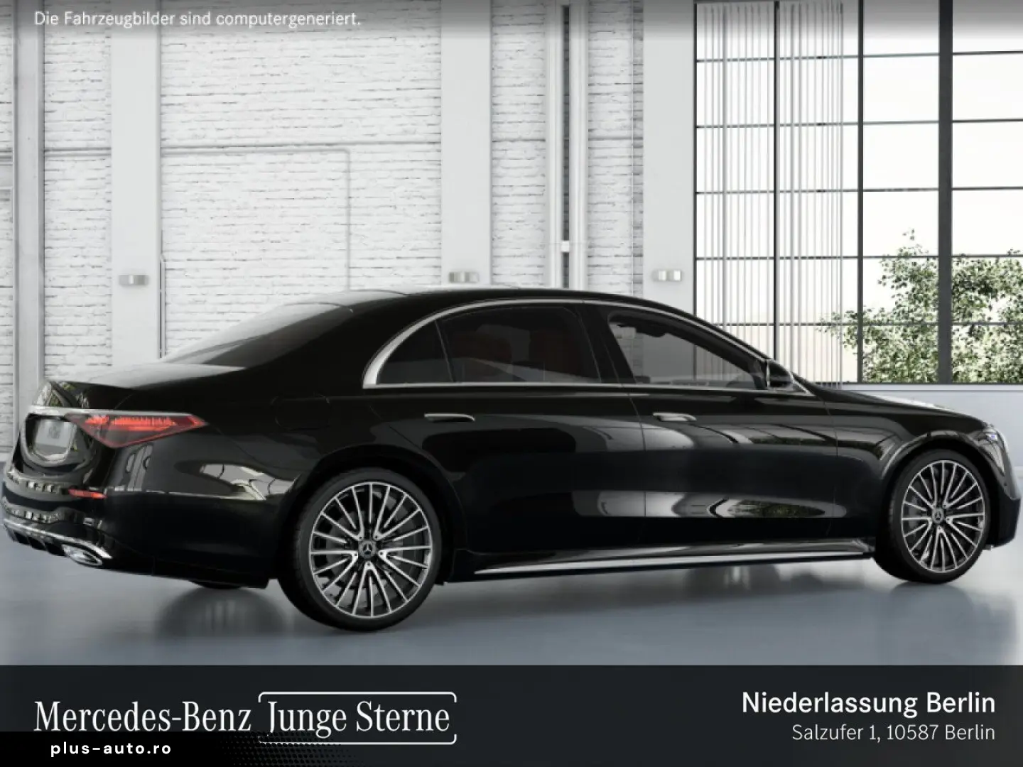 MERCEDES-BENZ S 450 4M Lang AMG Chauff Fahrass Burm &hellip;