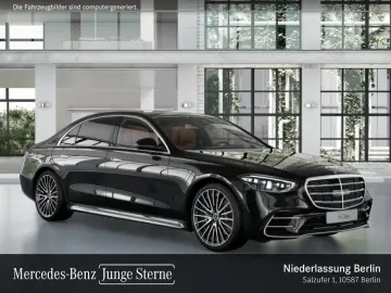 MERCEDES-BENZ S 450 4M Lang AMG Chauff Fahrass Burm …