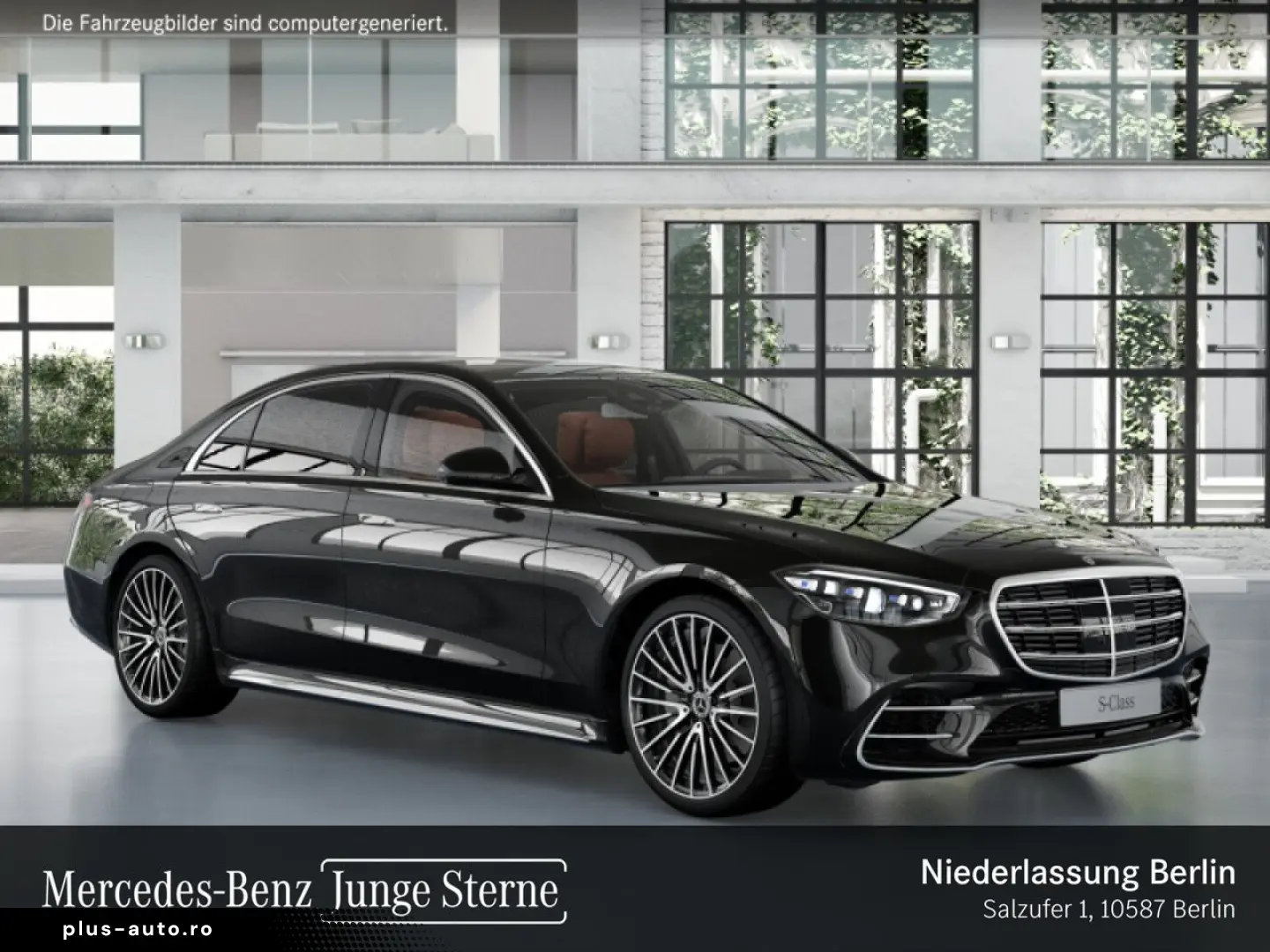 MERCEDES-BENZ S 450 4M Lang AMG Chauff Fahrass Burm &hellip;