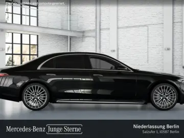 MERCEDES-BENZ S 450 4M Lang AMG Chauff Fahrass Burm …