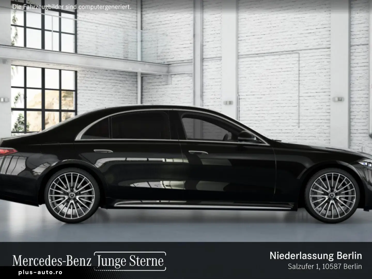 MERCEDES-BENZ S 450 4M Lang AMG Chauff Fahrass Burm &hellip;