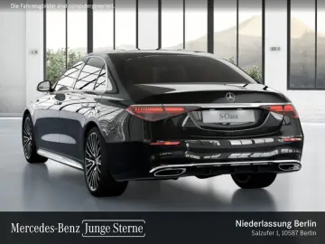 MERCEDES-BENZ S 450 4M Lang AMG Chauff Fahrass Burm …