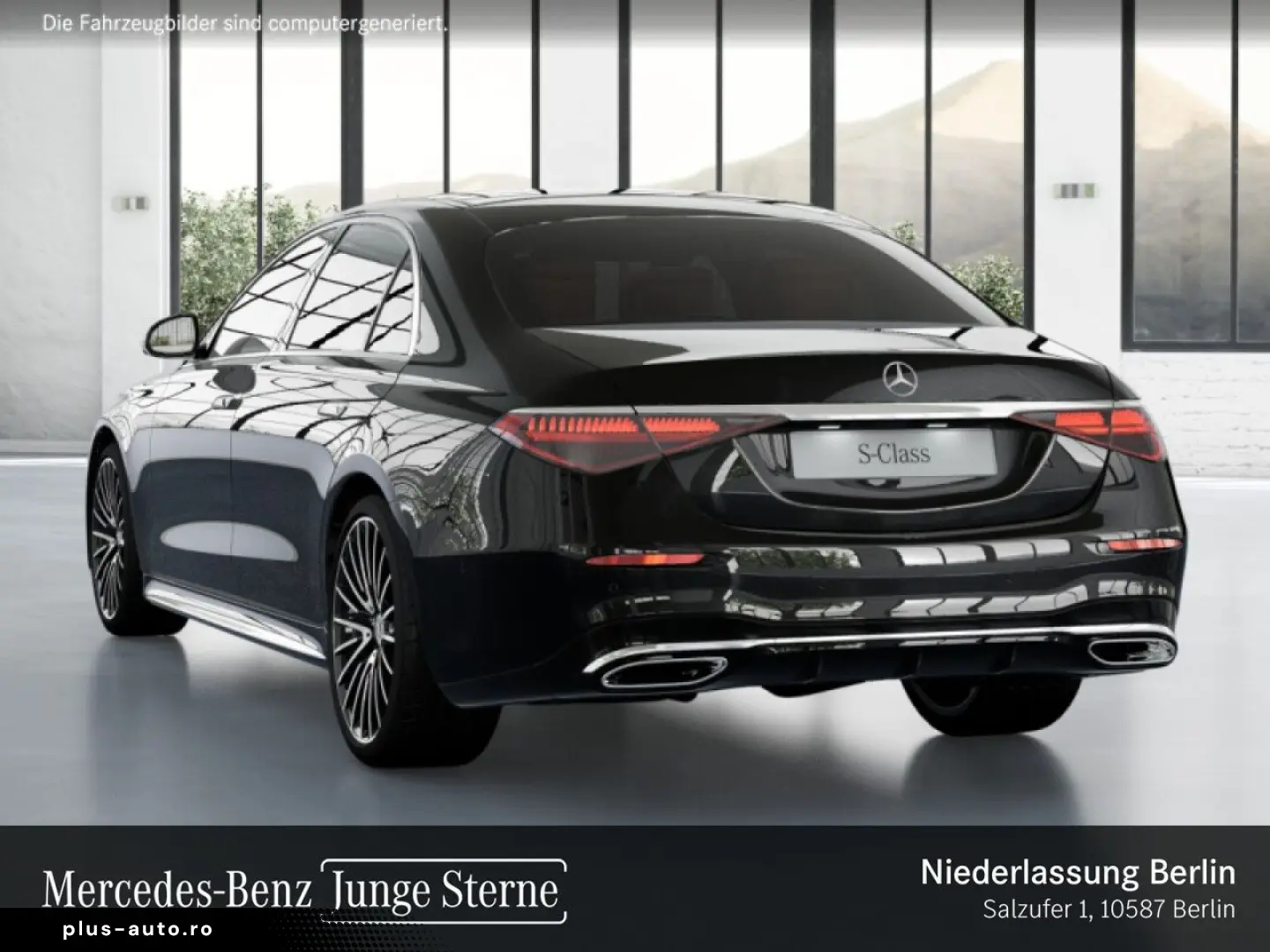 MERCEDES-BENZ S 450 4M Lang AMG Chauff Fahrass Burm &hellip;