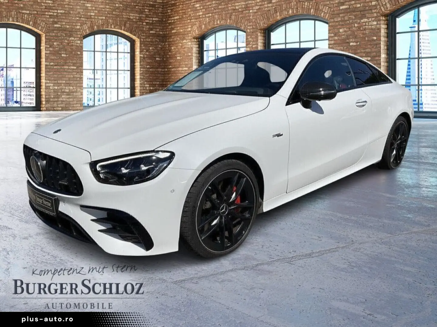 MERCEDES-BENZ E 53 4MATIC  Coupé PANO HUD STHZ