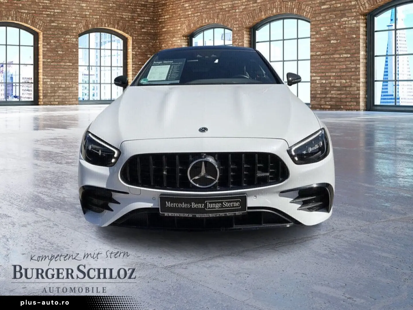 MERCEDES-BENZ E 53 4MATIC  Coupé PANO HUD STHZ