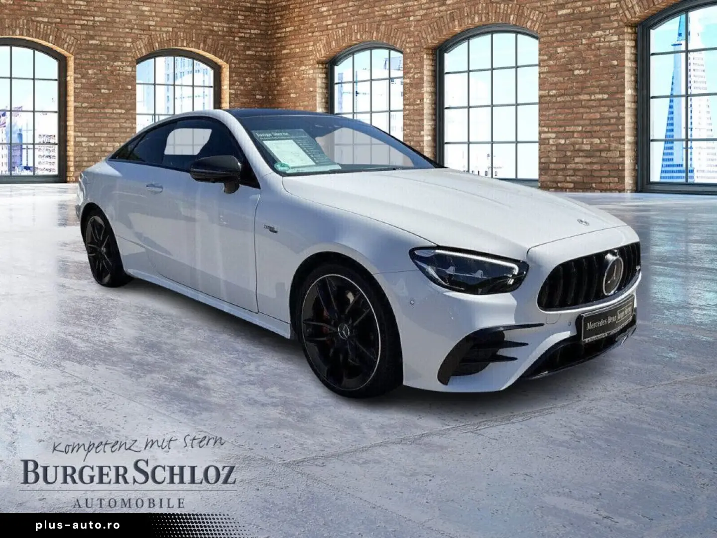 MERCEDES-BENZ E 53 4MATIC  Coupé PANO HUD STHZ