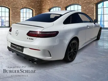 MERCEDES-BENZ E 53 4MATIC  Coupé PANO HUD STHZ