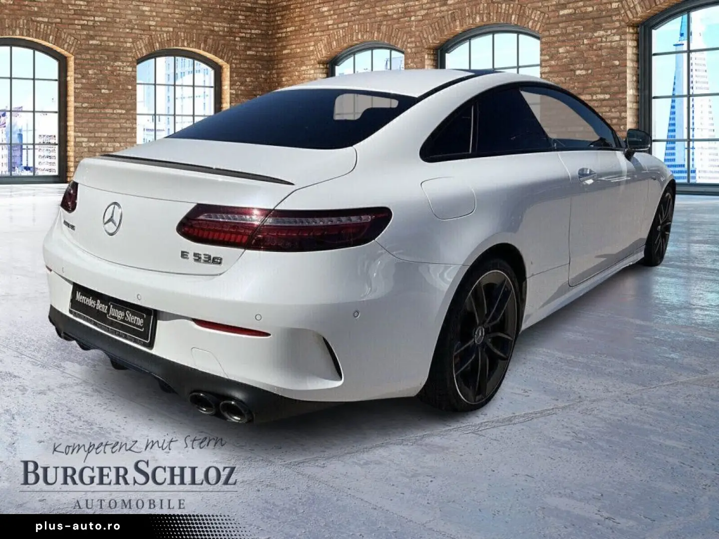 MERCEDES-BENZ E 53 4MATIC  Coupé PANO HUD STHZ