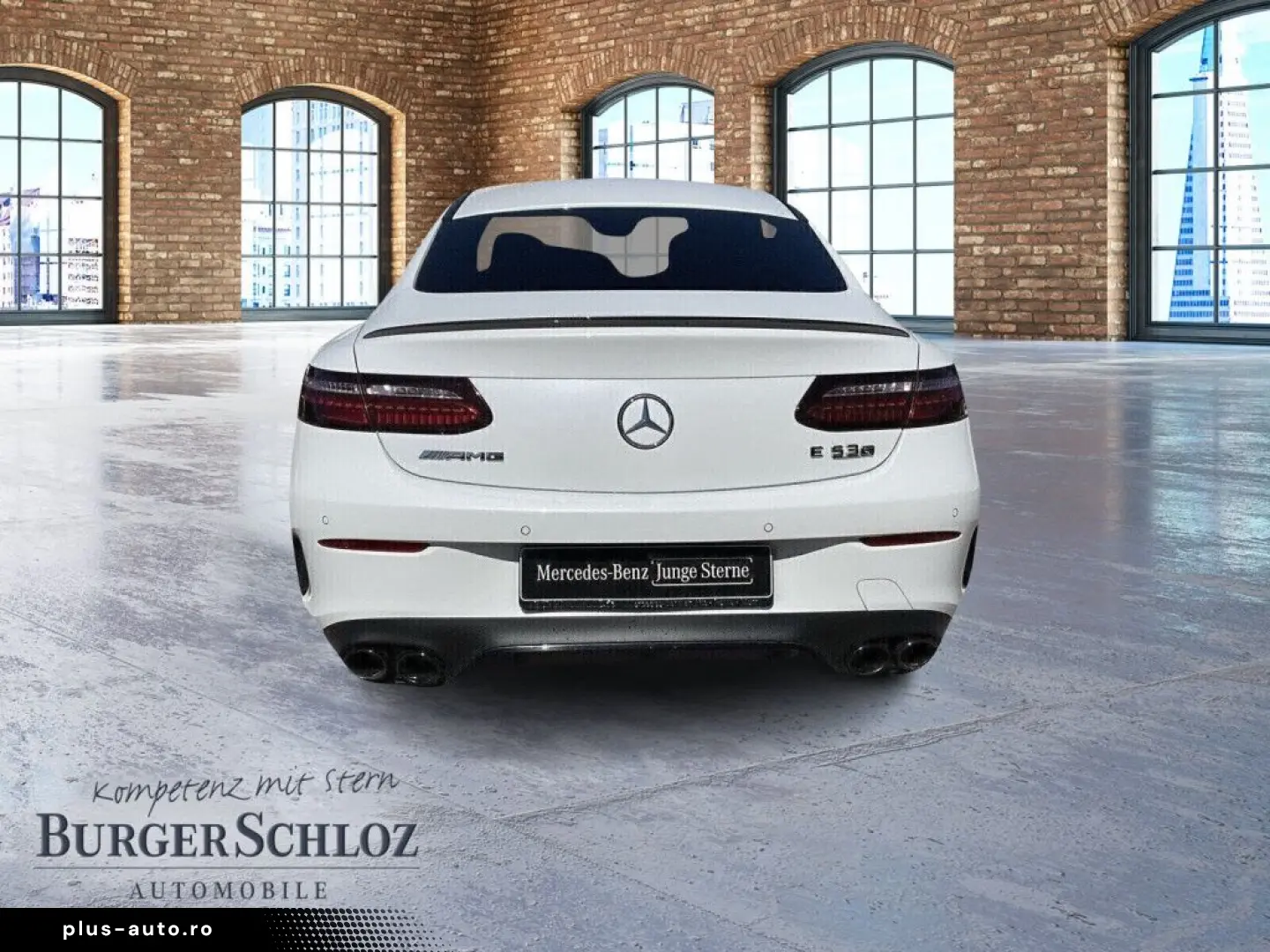 MERCEDES-BENZ E 53 4MATIC  Coupé PANO HUD STHZ