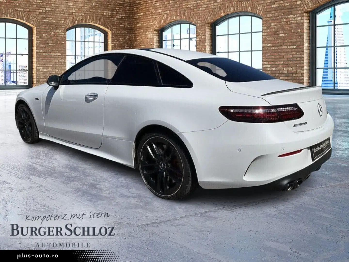 MERCEDES-BENZ E 53 4MATIC  Coupé PANO HUD STHZ
