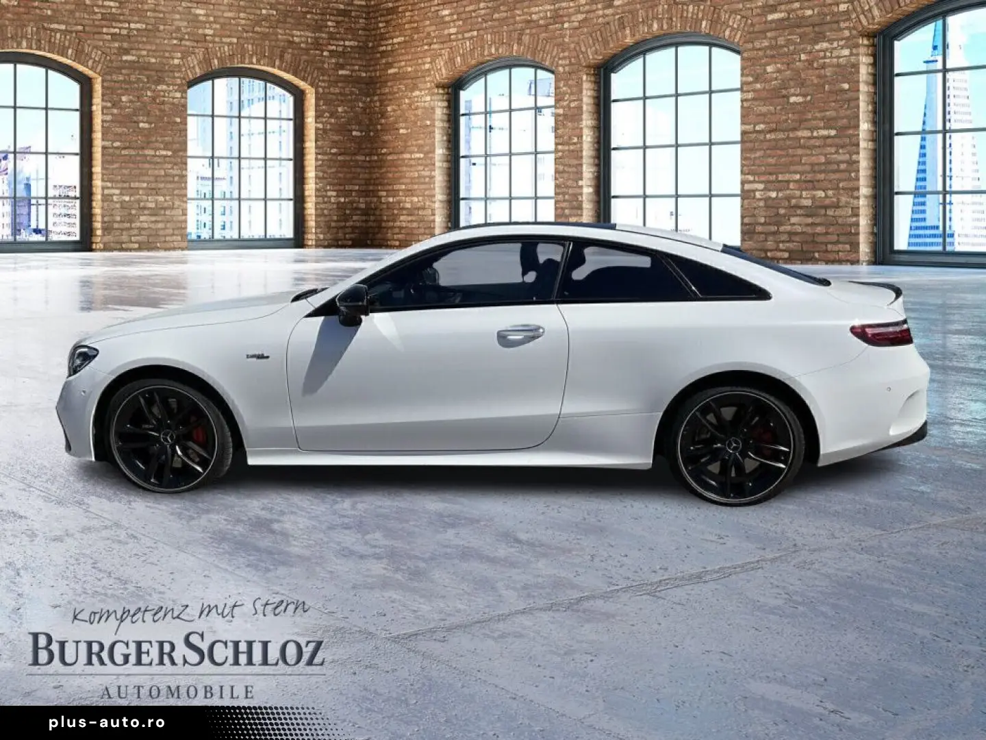 MERCEDES-BENZ E 53 4MATIC  Coupé PANO HUD STHZ