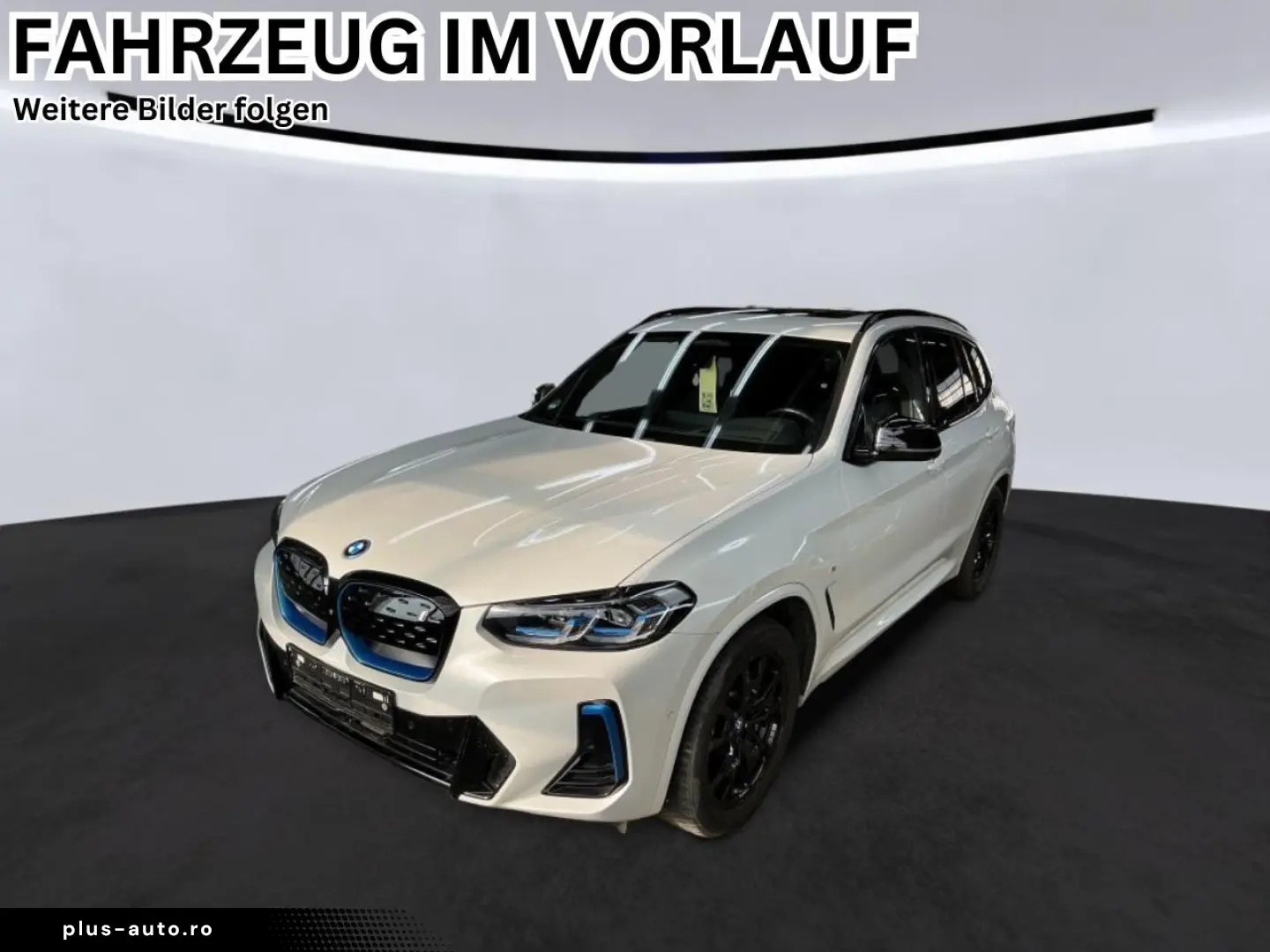 BMW iX3 Impressive M-Sport HuD Laser H&K Memory 360