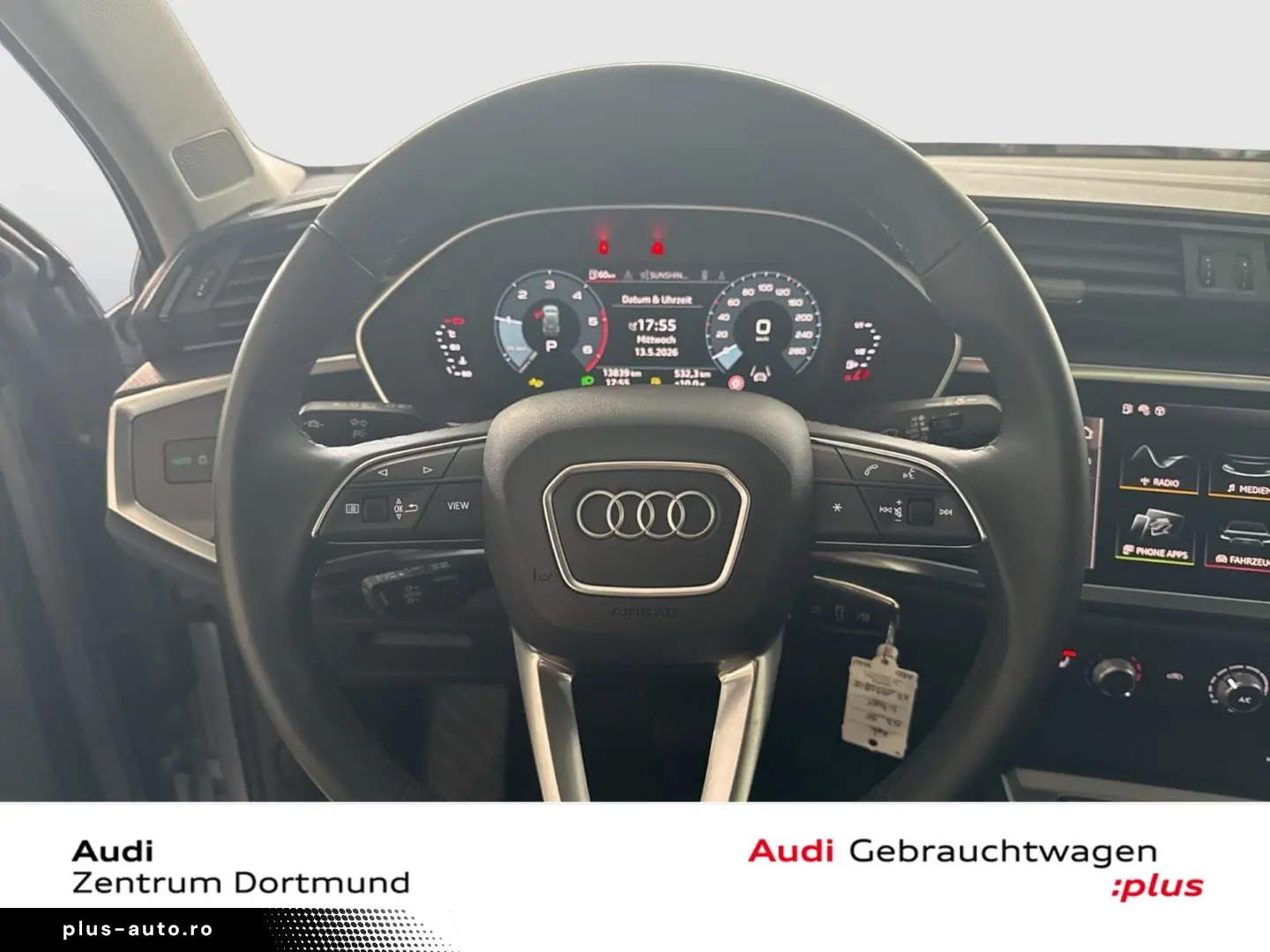 AUDI Q3 35 ACC MATRIXLED NAVI  AHK-VORBEREITUNG LM17