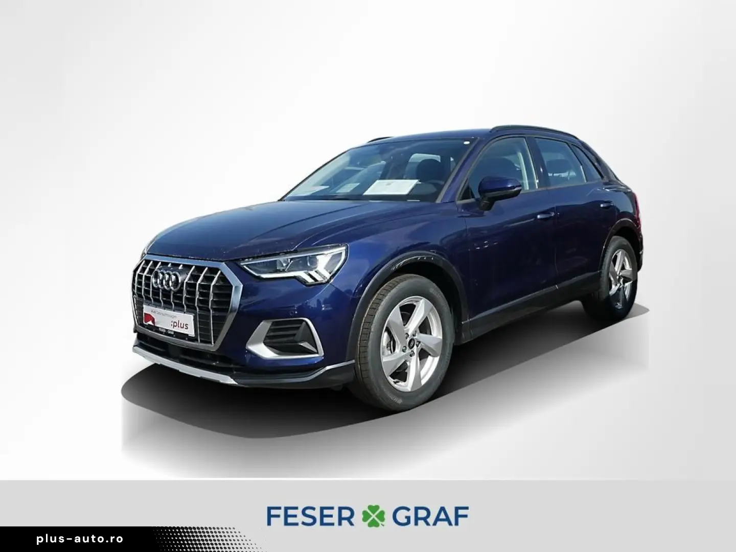 AUDI Q3 35 TDI advanced ACC AHK LED Navi RüKa Sitzh.