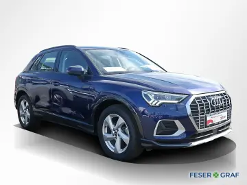 AUDI Q3 35 TDI advanced ACC AHK LED Navi RüKa Sitzh.