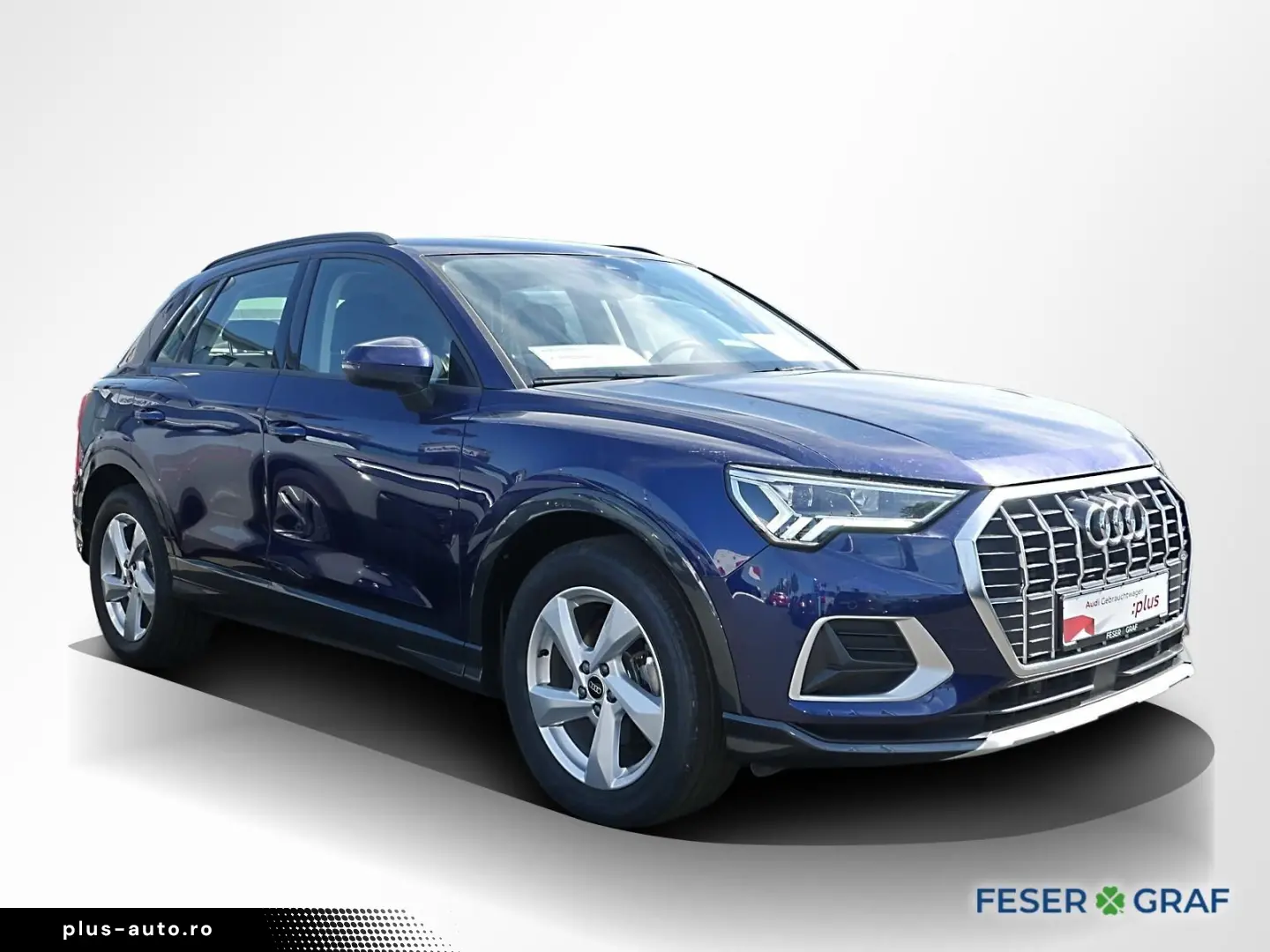 AUDI Q3 35 TDI advanced ACC AHK LED Navi RüKa Sitzh.