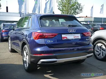 AUDI Q3 35 TDI advanced ACC AHK LED Navi RüKa Sitzh.